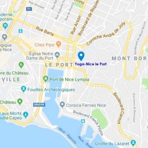 Yoga Nice Studio bien-être EAM Delarue