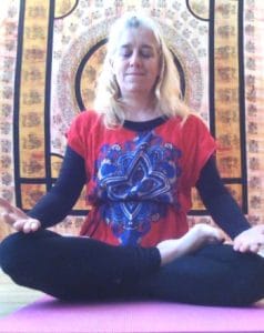 Hatha yoga : posture du lotus - Padmasana