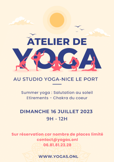Atelier Summer yoga