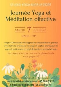 Journée Yoga et Méditation olfactive