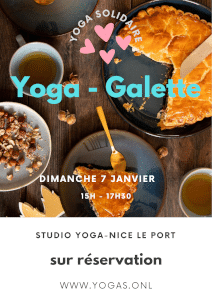 Atelier Yoga-Galette dimanche 7 janvier 2024