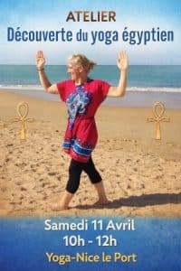 Atelier Découverte Yoga égyptien Samedi 11/4/2026