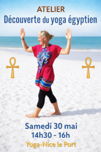 Atelier découverte yoga égyptien 30 mai 2026