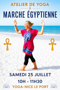Atelier Yoga égyptien
