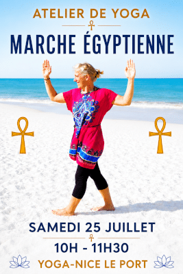Atelier Yoga égyptien