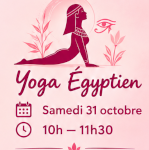 Atelier Découverte Yoga égyptien Yoga-Nice le Port