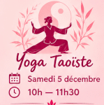 Atelier Découverte Yoga taoïste
