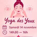 Atelier Découverte Yoga des yeux 14/11/2026